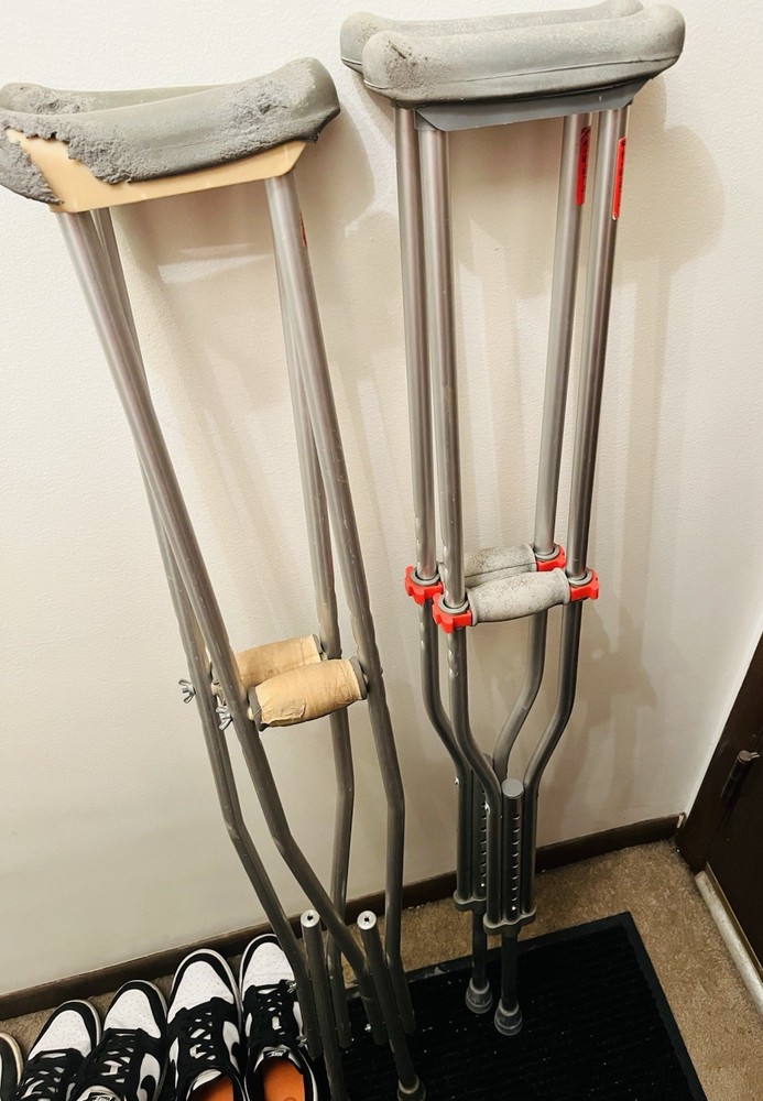 Used Crutches