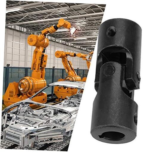 Shaft Joint High Hardness Universal Joint Coupling Double Section rods U