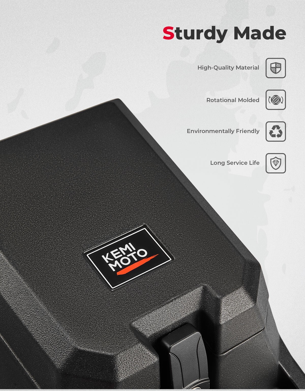 Bench Seat Center Console Armrest Box For Can am Defender HD5 HD8 HD9 HD10 MAX