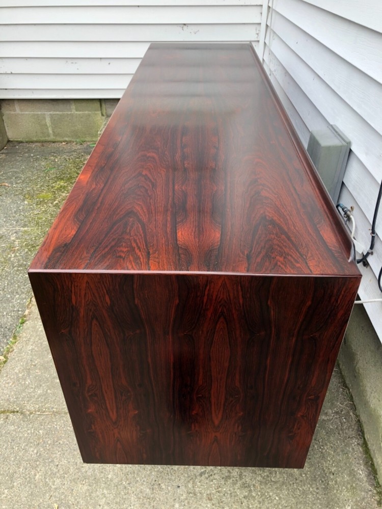 Arne Vodder Rosewood Sideboard Model 29 produced by Sibast