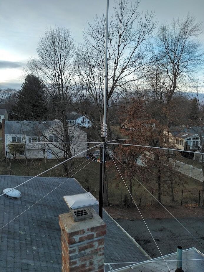 Sirio Monsoon 26-30Mhz Tunable 10M/CB Antenna