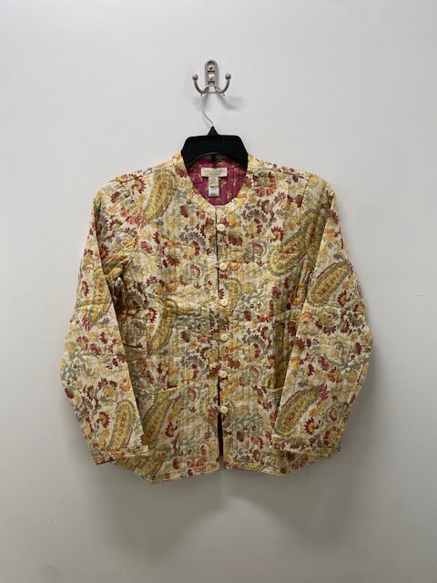 APLESEED'S PEITES QUILED JACKET, SIZE PM, (ID#31403-422)