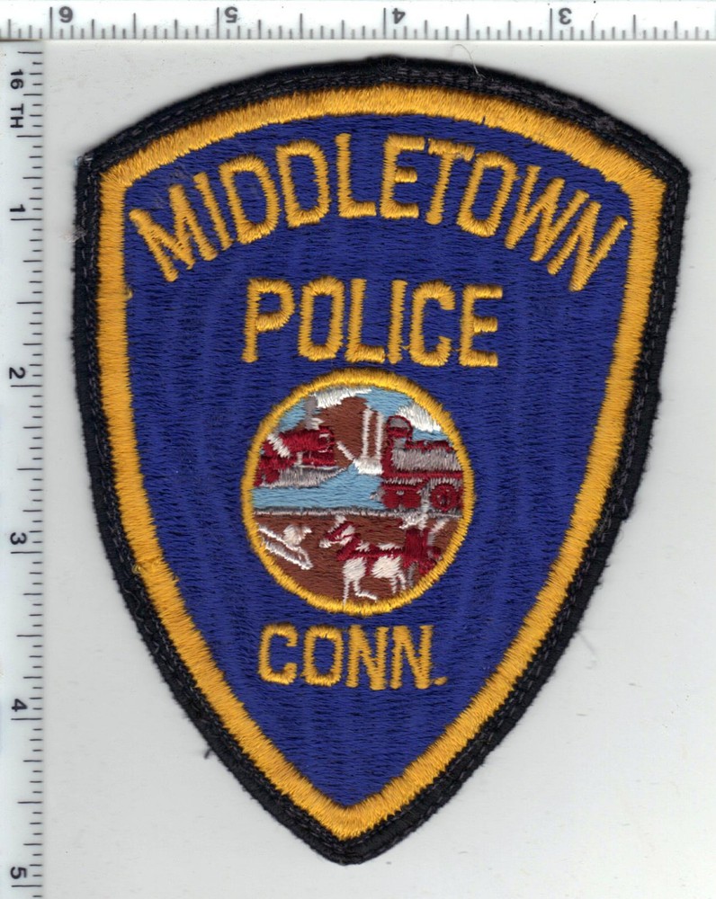 Middletown Police (Connecticut) 3rd Issue Shoulder Patch