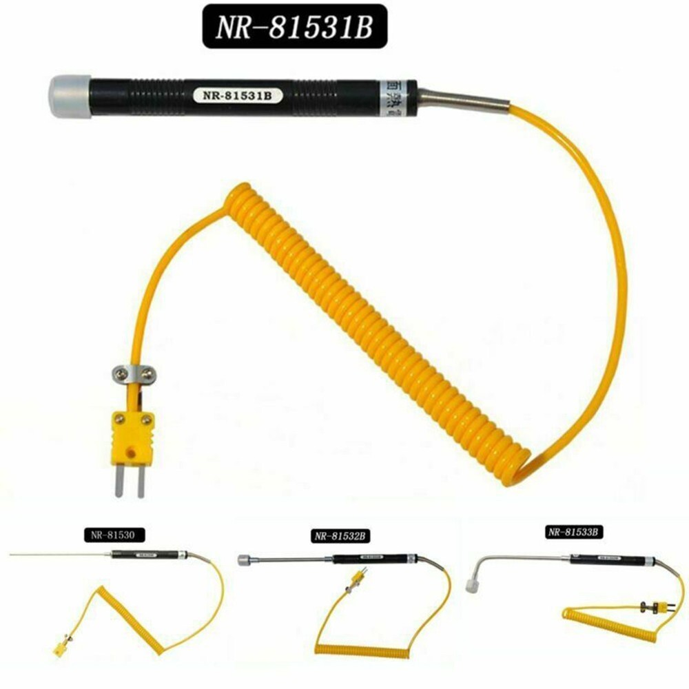 K Type Thermocouple Surface-Temperature Probe Sensor 500°C For Thermometer 81531