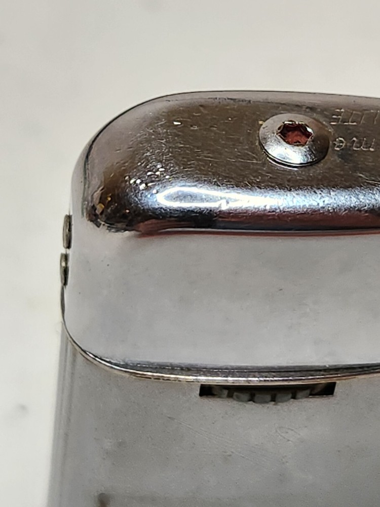 Vintage RONSON ATOMIC VARAFLAME WINDLITE LIGHTER