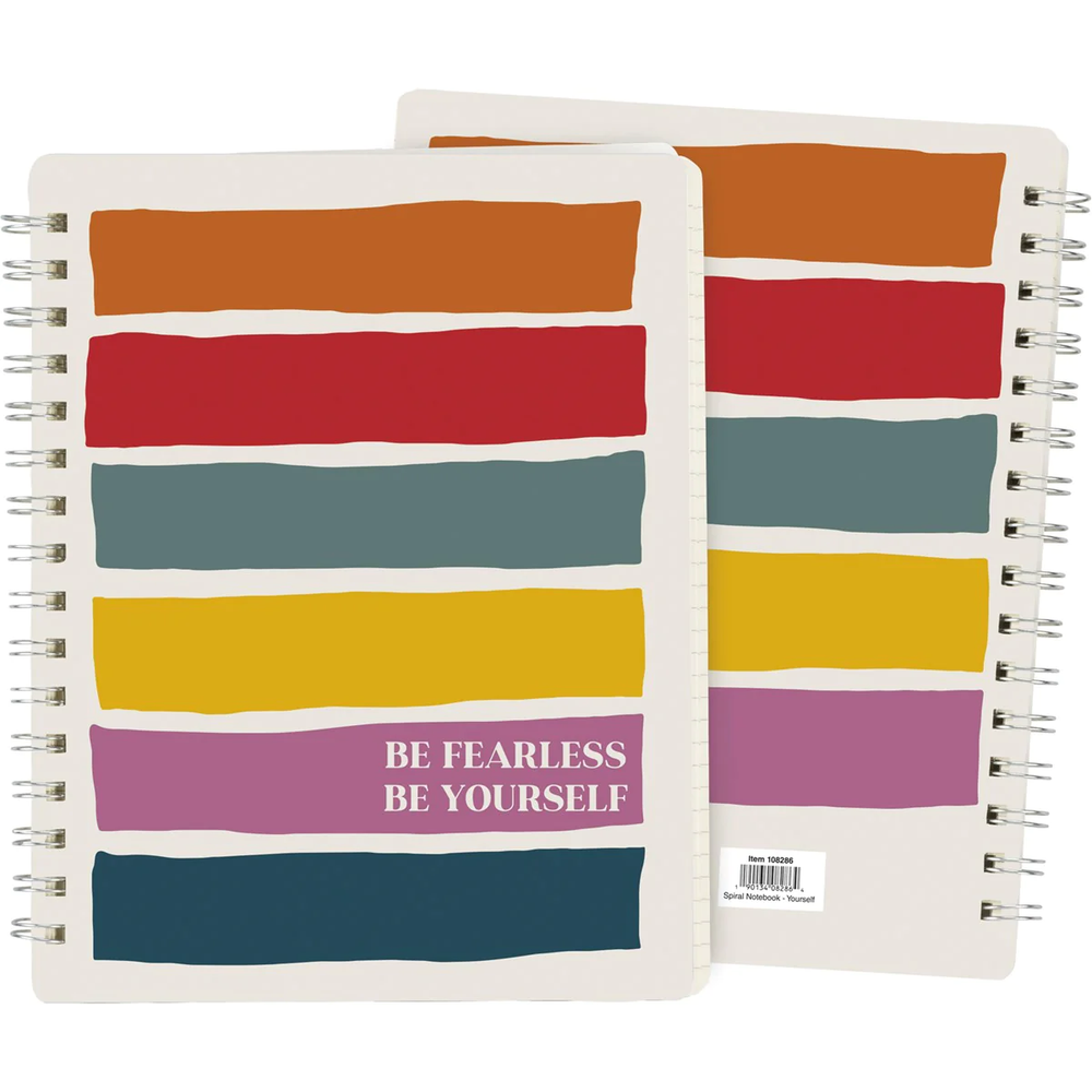Spiral Notebook - Be Yourself