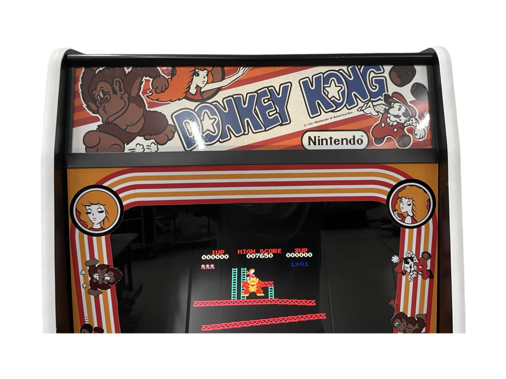 Donkey Kong Full Size Arcade Machine