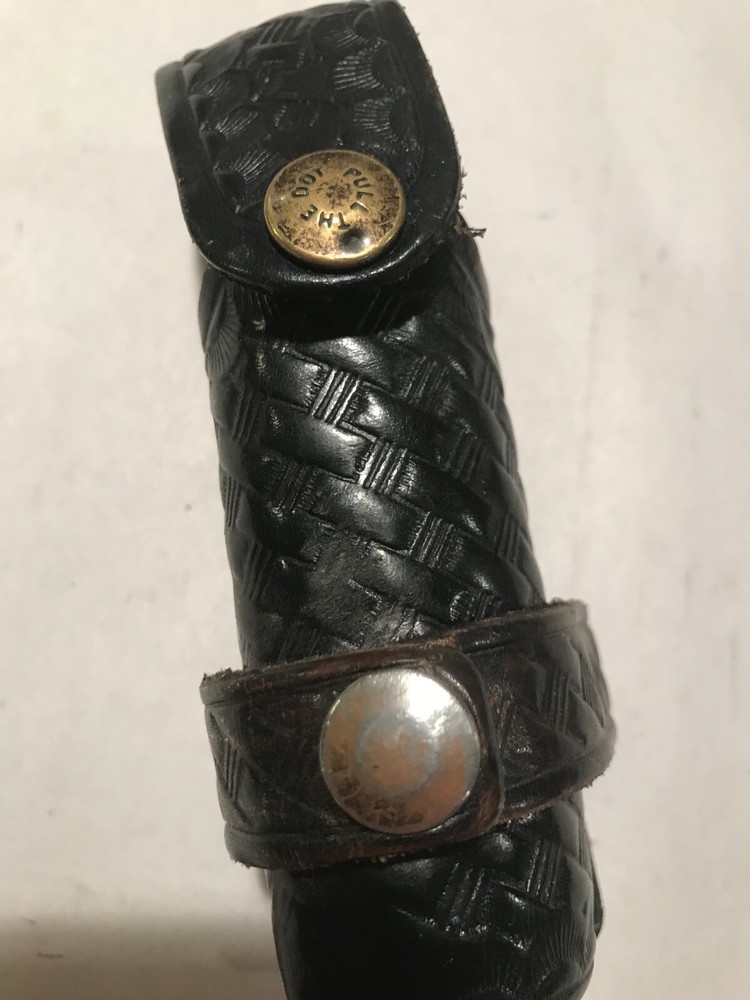 Basketweave Pepper Spray Holder