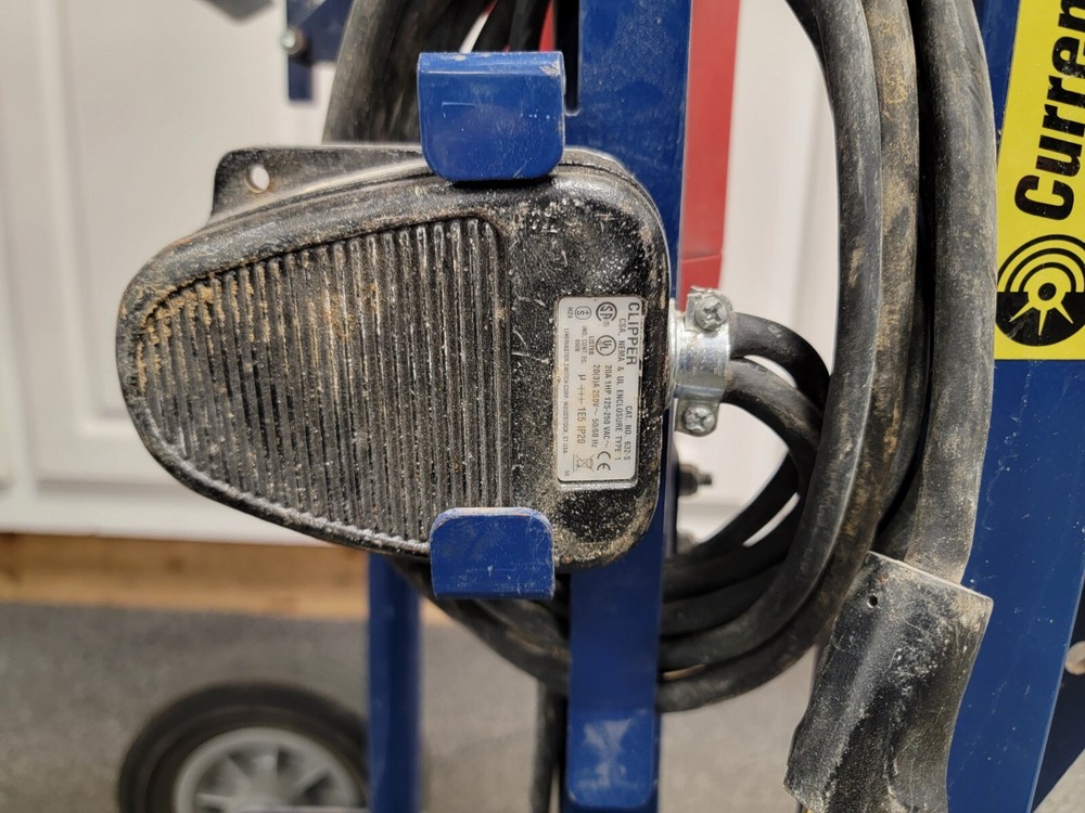 Current Tools Model 33 Cable Puller, Milwaukee 1680-20 Super Hawg, Pickup Only