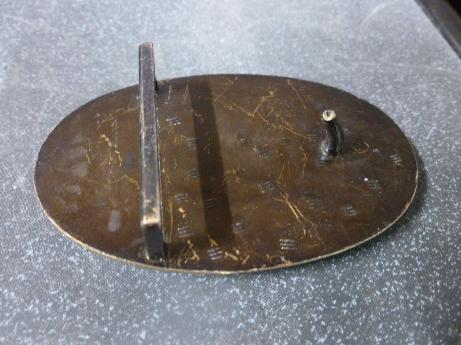 US Military Civil War Brass Belt Buckle ONLY Union Army 3" Replica