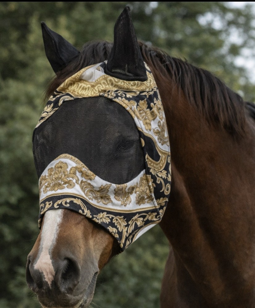 Decorative Fly Mask