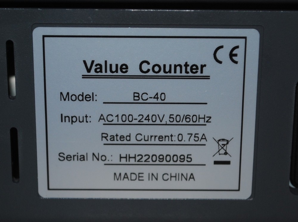 Ribao Technology BC-40 Value Counter