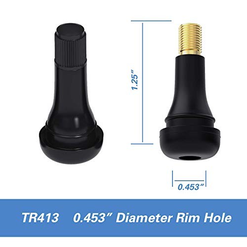 Rubber Snap-in Tire Valve Stem (pcs/Bag) TR413 5