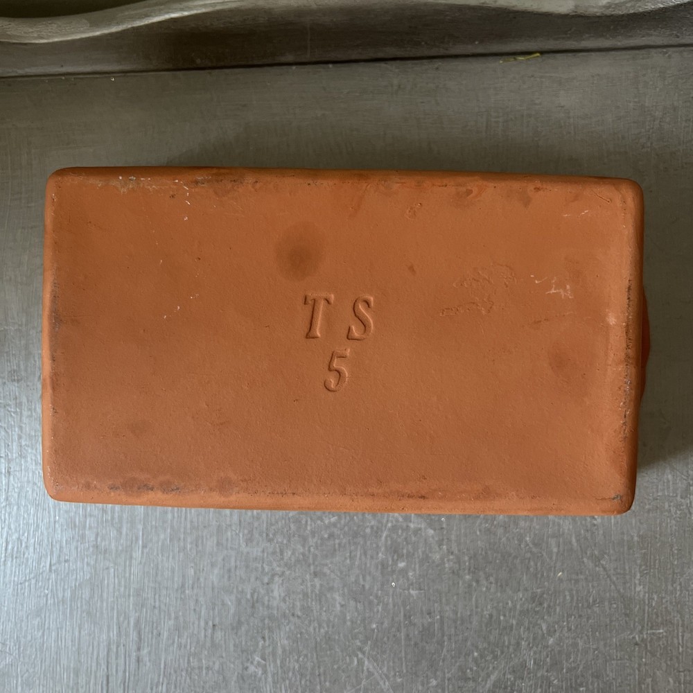 Tufty/ Swain The Alfred Bread Pan Made With Ted Shale NY