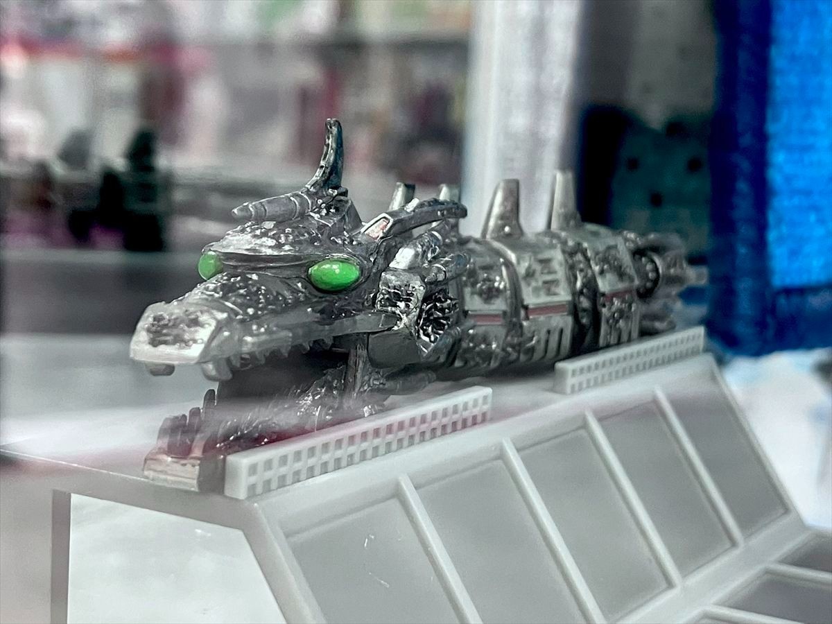 2026 Ichibansho Godzilla Machine Chronicle 4" Mecha King Ghidorah Head Figure