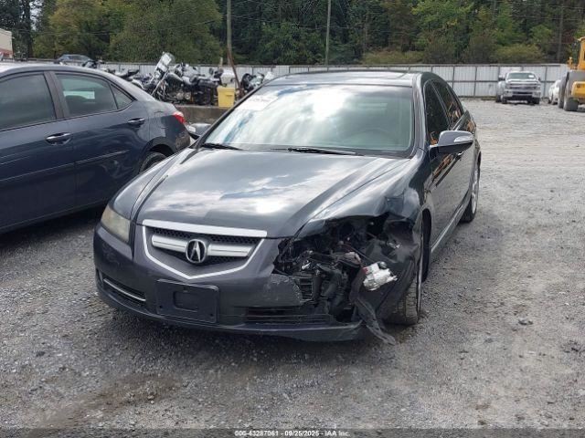 Passenger Front Window Regulator Electric Fits 04-08 TL 4858736