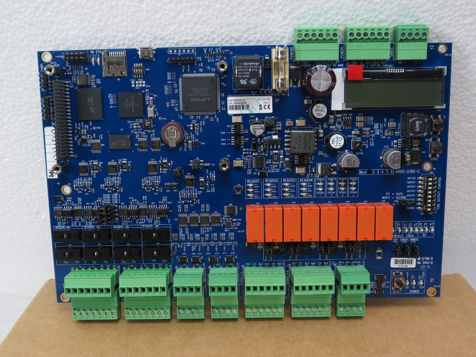 AMAG Symmetry M4000-DEC4 Four Door Entry Controller [CTD]