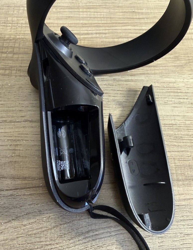FACEBOOK OCULUS META VR QUEST RIFT TOUCH CONTROLLER MI-BR MI-BL PAIR Read*