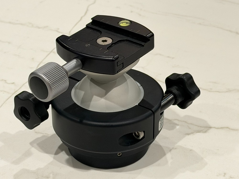 Burzynski Ball Head w/ RRS Arca Clamp