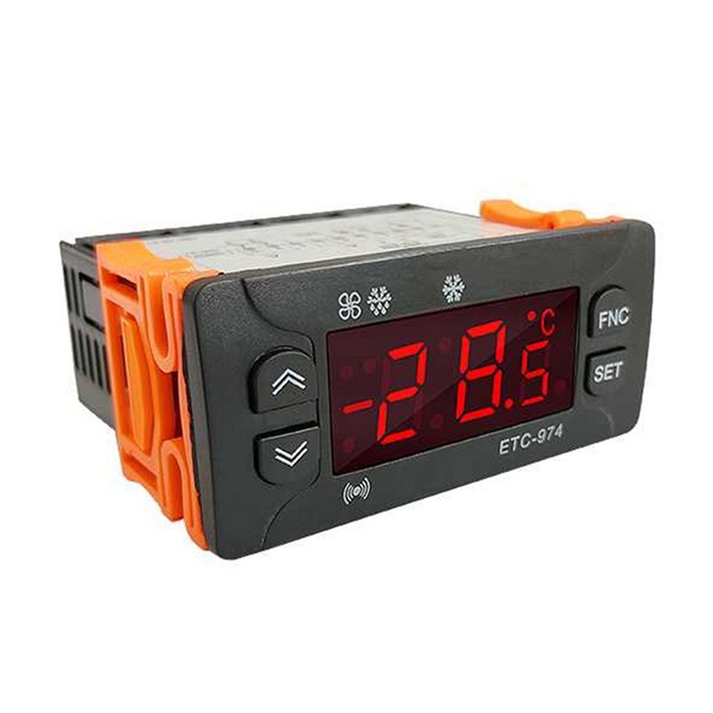 ETC-974 Temperature Controller Refrigerator Thermostat Controller Thermore Controller Therm5535
