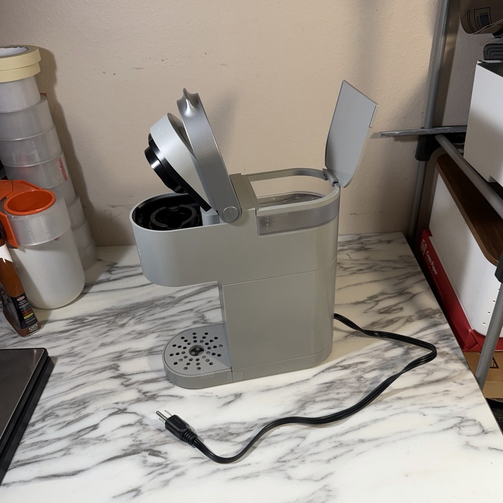 Keurig - K-Mini Plus Single Serve K-Cup Pod Coffee Maker - Studio Gray