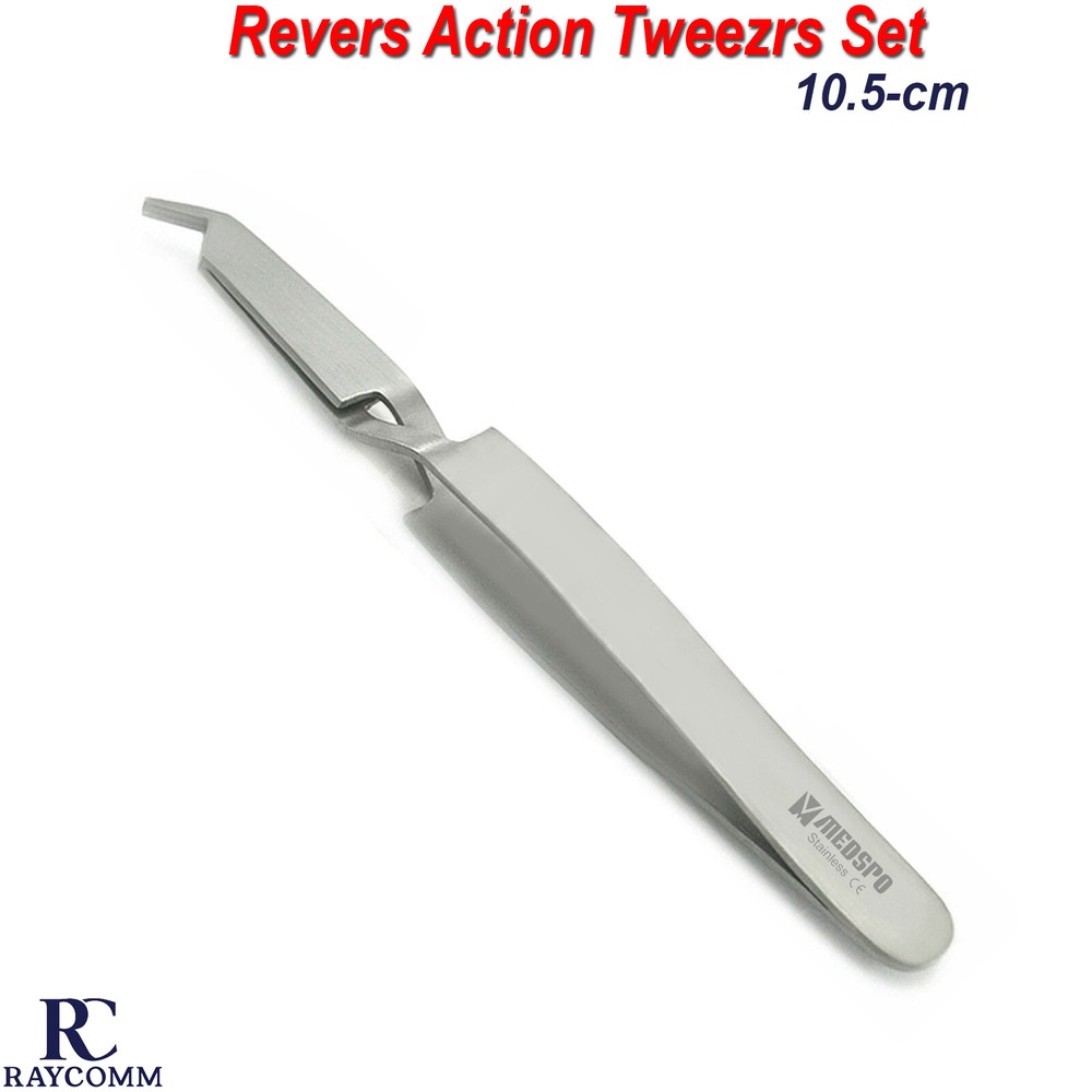 Orthodontic Bracket Holding Removing Tweezers Placing Reverse Action Forceps CE
