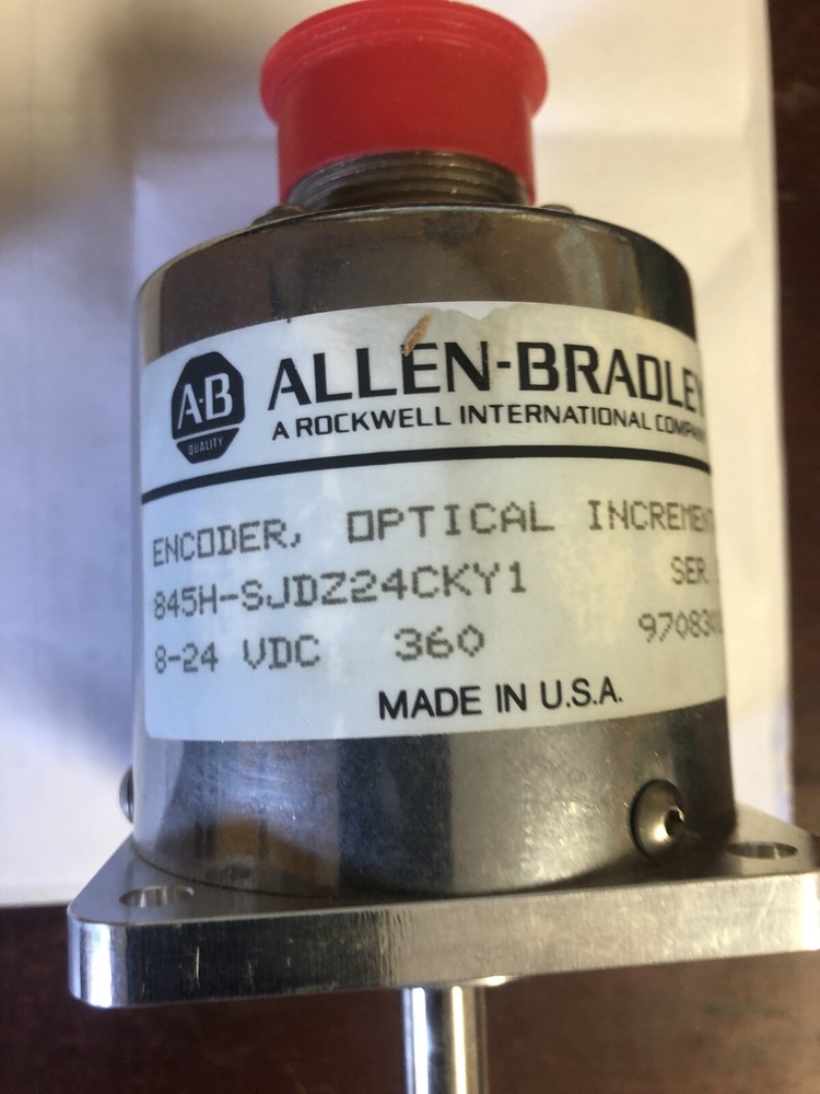 Allen Bradley 845H-SJDZ24CKY1 Encoder