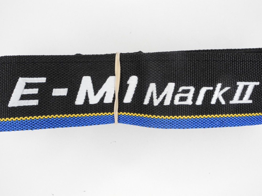 Olympus OM-D E-M1 Mark II Genuine Camera Neck Strap