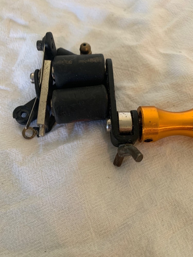 Unknown Tattoo Machines