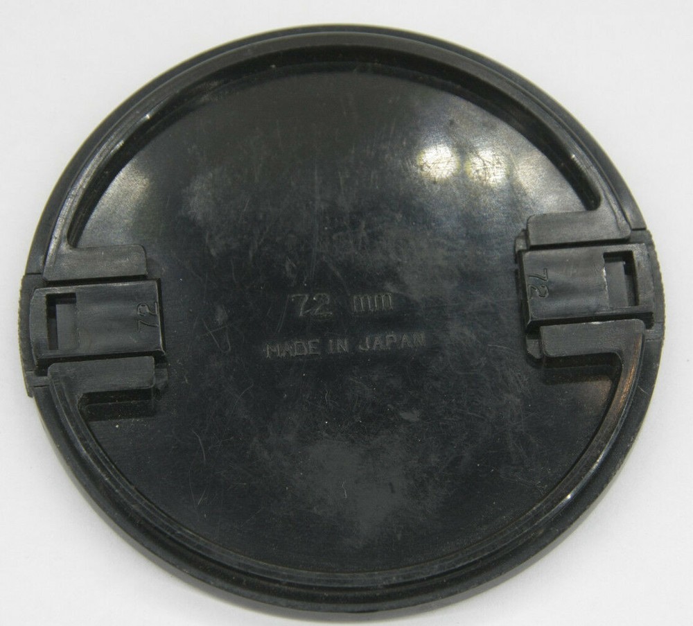 72mm - Front Snap On Lens Cap -Sigma- Plastic- USED E56DD