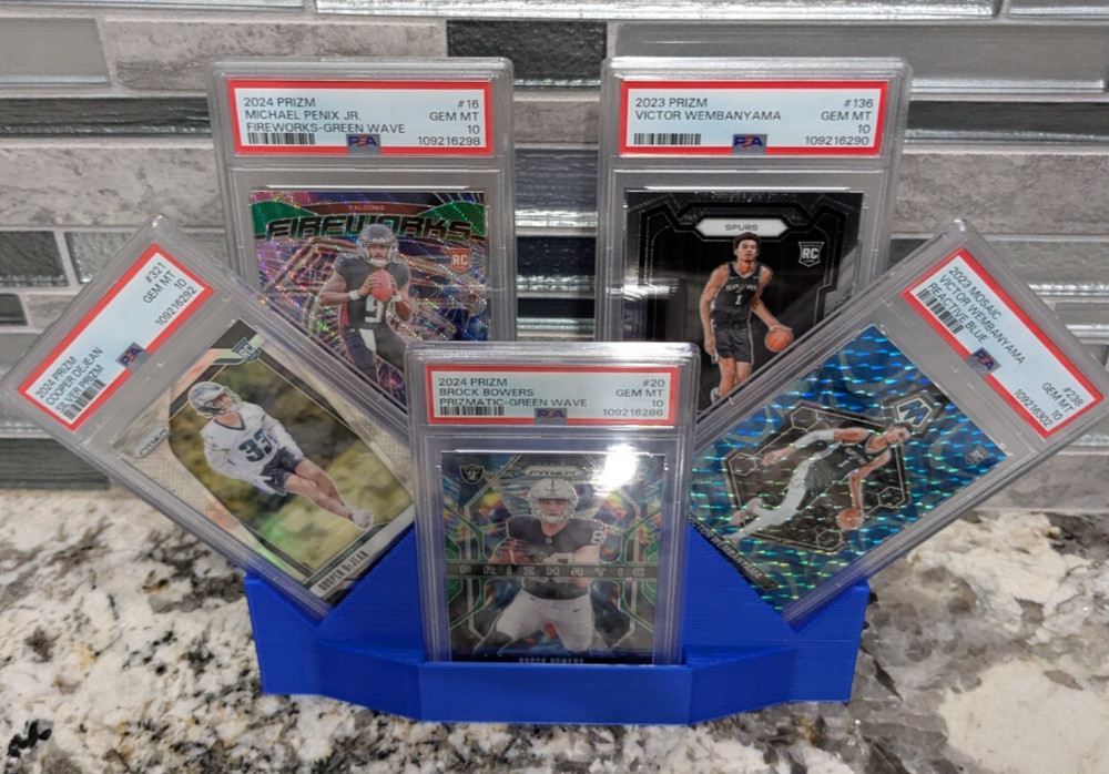 PSA Graded Card Display Stand