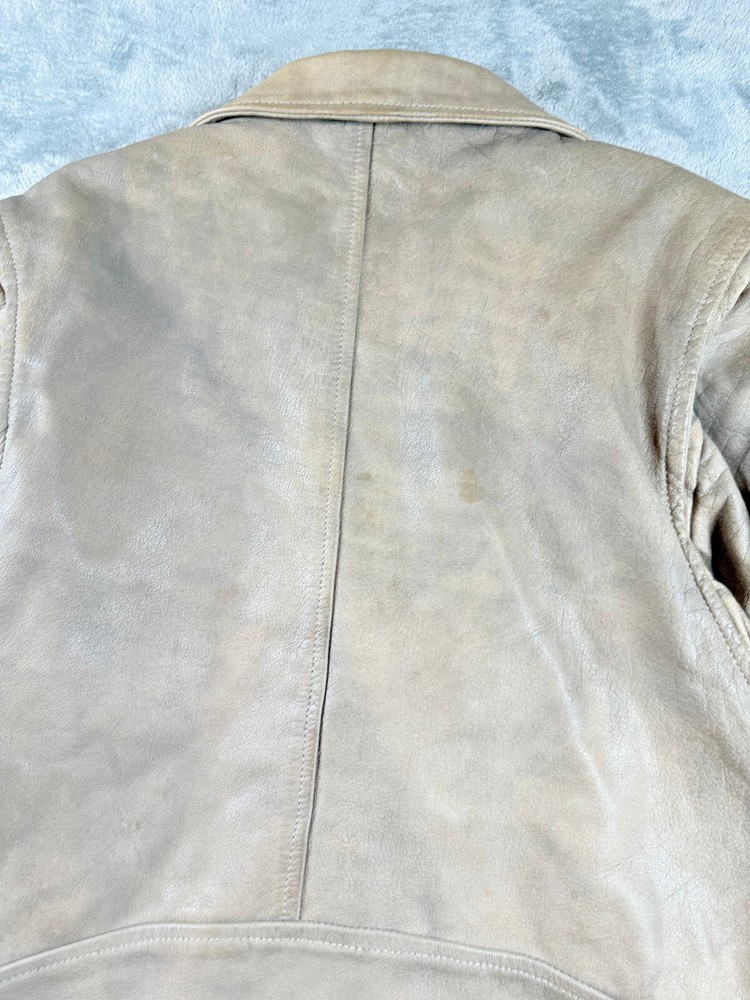 Hot Leathers Leather Jacket Thinsulate Lining Size 48