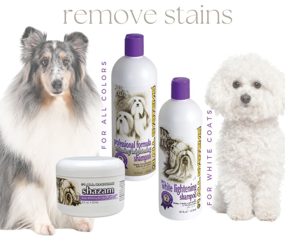 #1 All Systems Grooming Coarse Coated Breeds