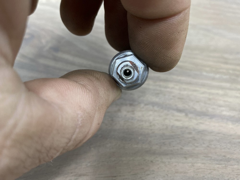 Inline Muzzleloader Breech Plug CVA KNIGHT Other? (Measurements)