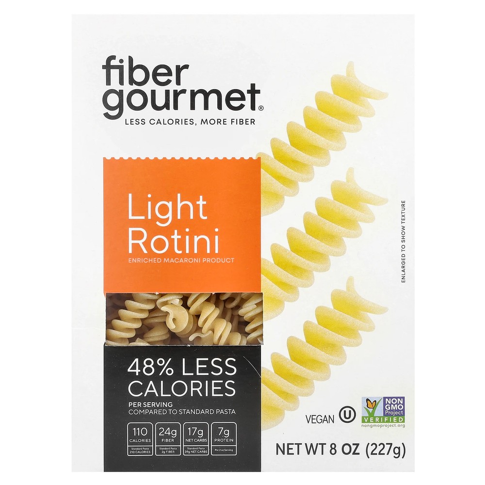 Light Rotini , 8 oz (227 g)