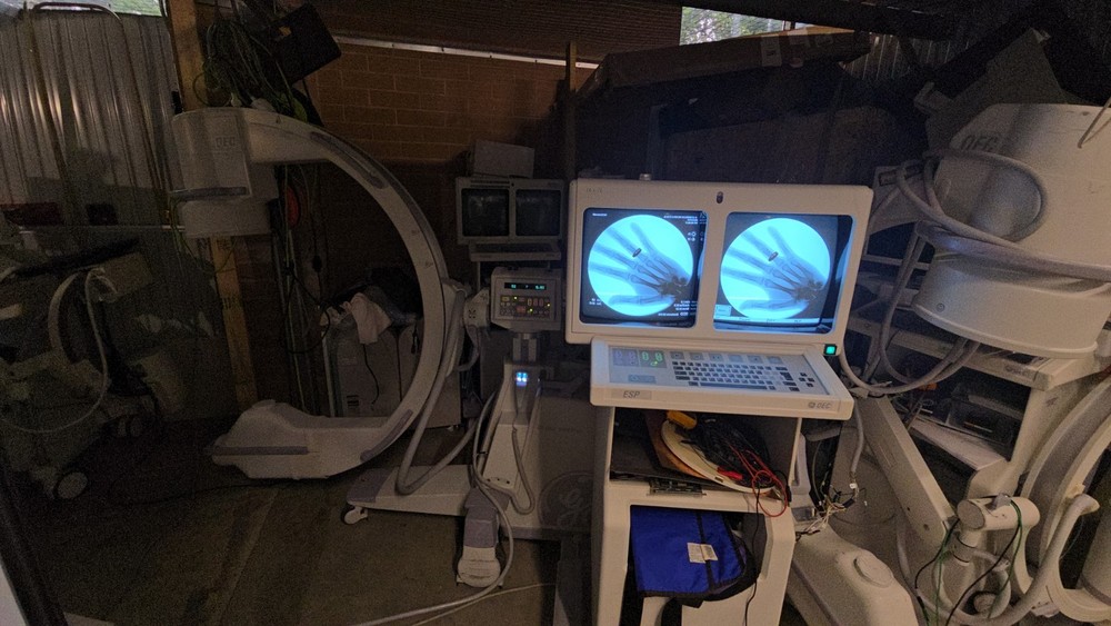 c-arm ge oec orthopedic super c