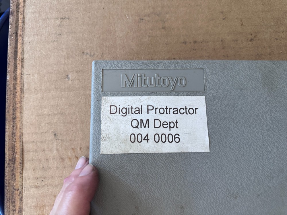 Mitutoyo Digital Protractor 187-552
