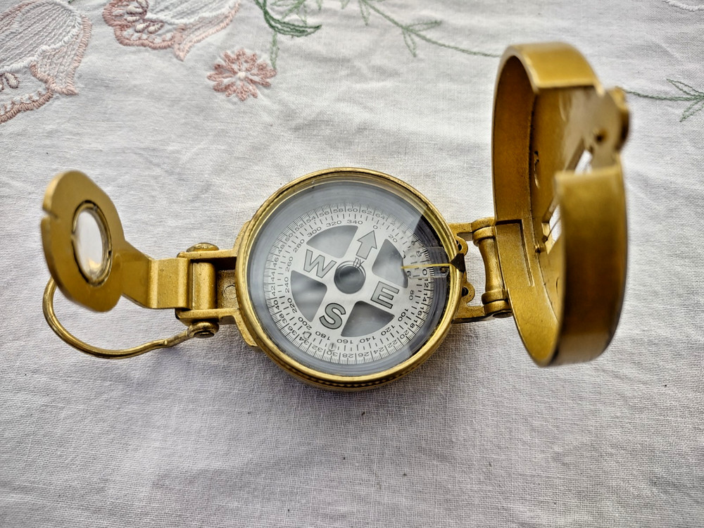Four Interesting Vintage Compasses