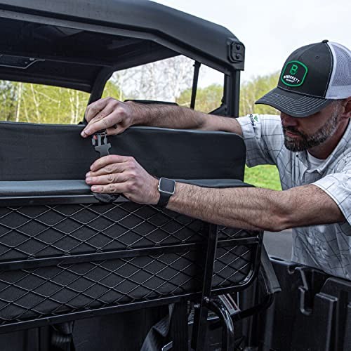 Universal Mount UTV Jump Seat, UTV Accessory, Increase Seating Capacity,
