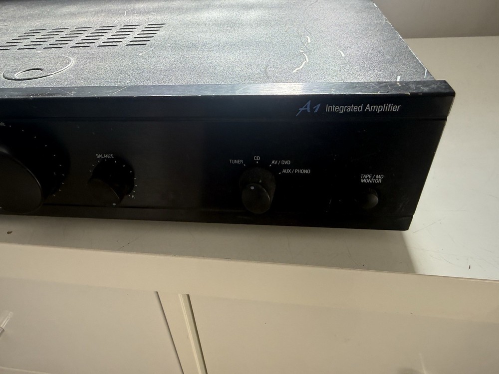 CAMBRIDGE AUDIO A1 INTERGRATED AMPLIFIER, HOUSE CLEARANCE ITEM , UNTESTED