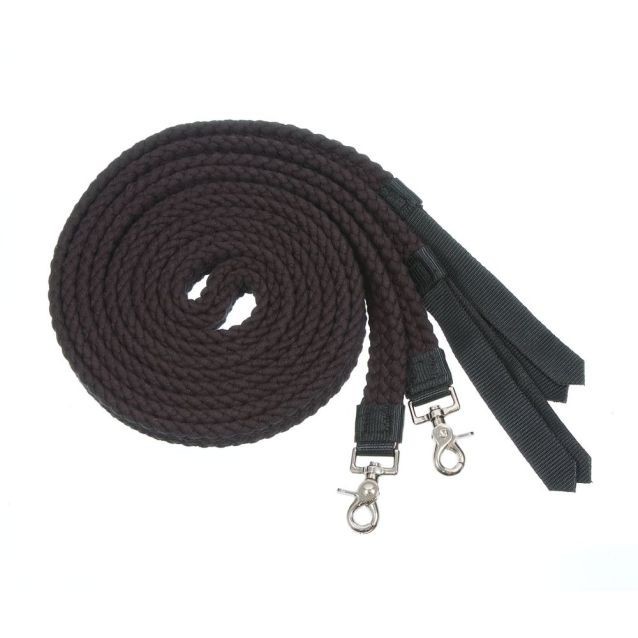 Flat Cotton Split Reins