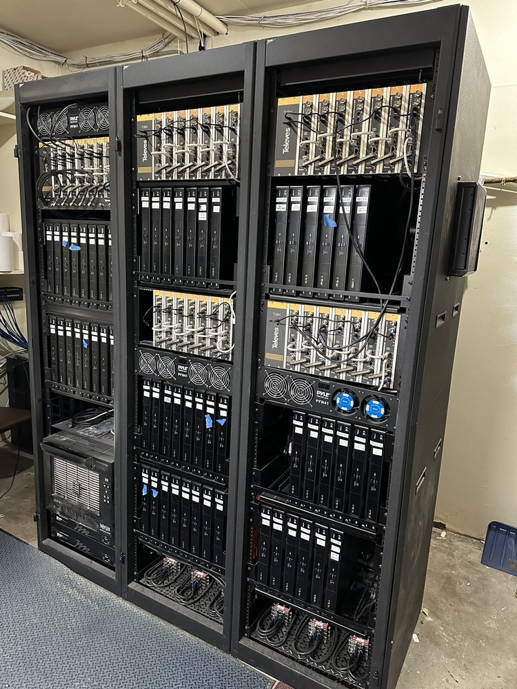 Televes 563801 HDTV Encoder-Modulator - Dual Component to QAM