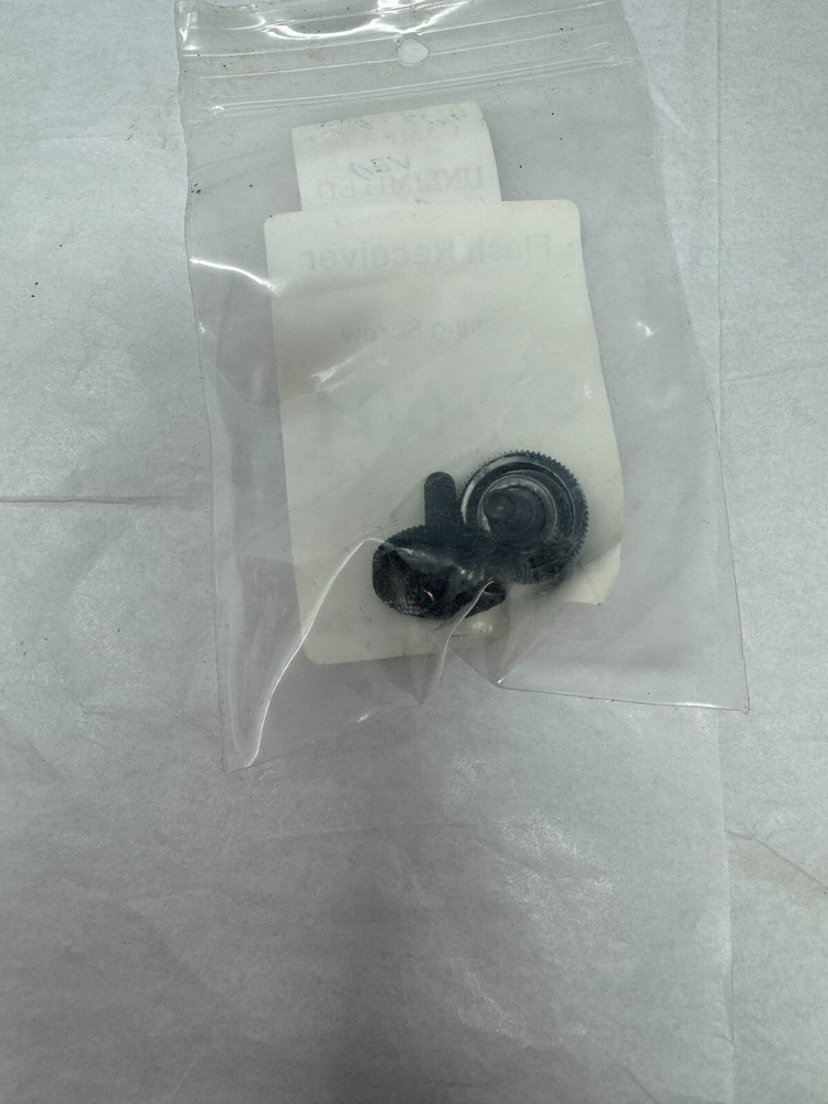 Custom Brackets SP - 501 Flash Receiver Locking Screw 10 x 32 Thread NEW Sealed