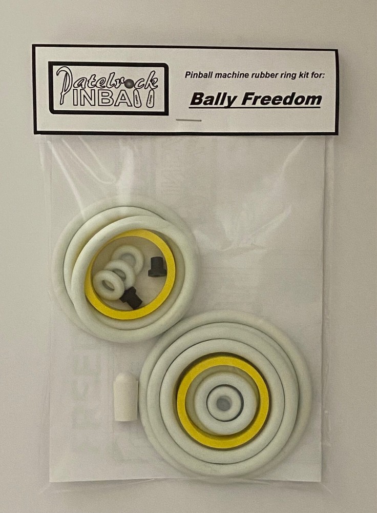 1976 Bally Freedom Pinball Machine Rubber Ring Kit