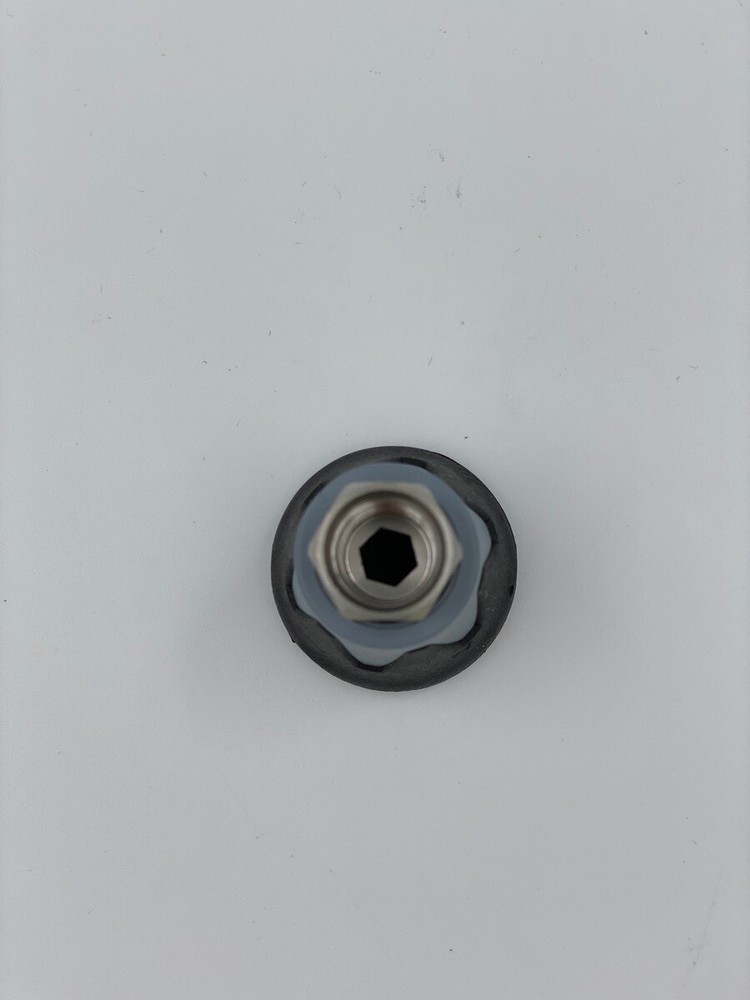 ST-10 Nozzle Protector 1/8"F SS GREY/BLACK
