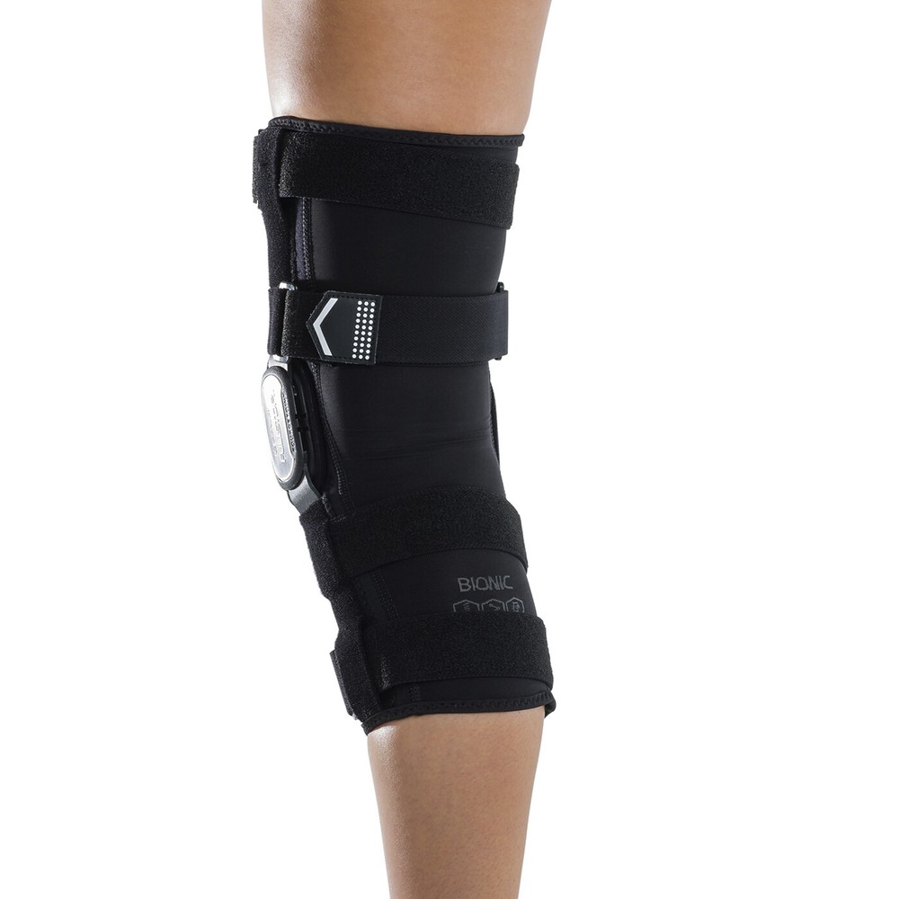 DonJoy Performance Bionic Fullstop Knee Brace Black Large
