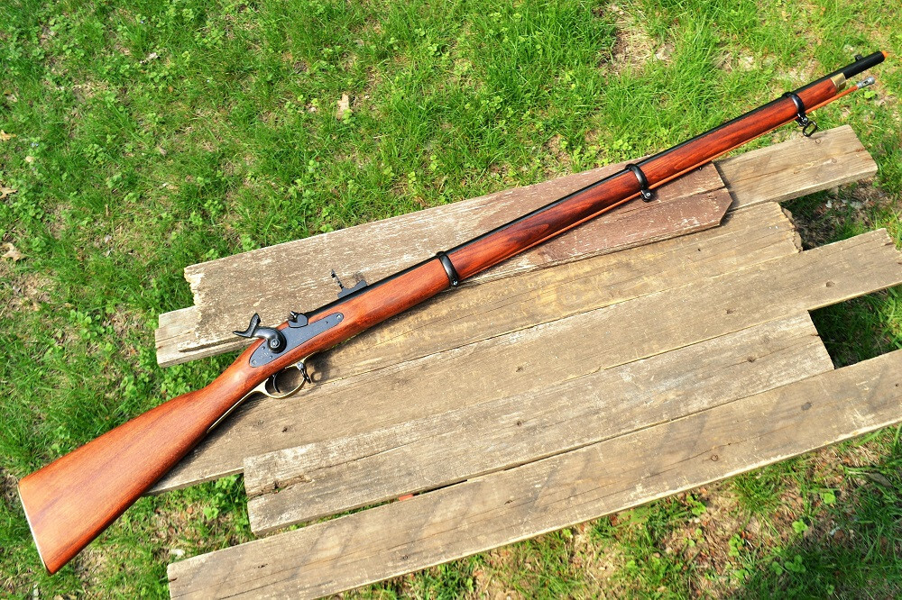 Non-Firing Denix Replica 3 Band Pattern 1853 Enfield Musket Rifle - Civil War