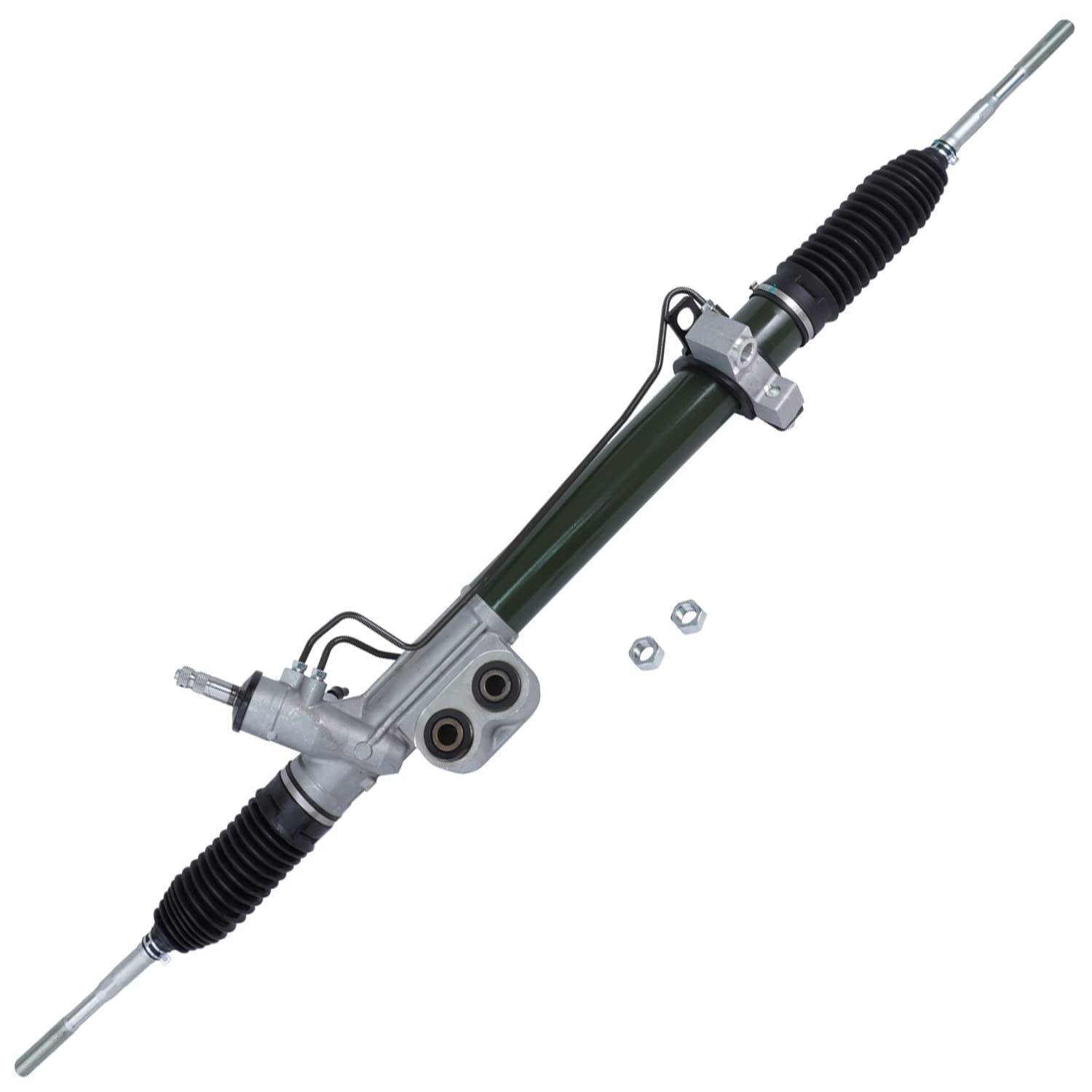 9pc Complete Power Steering Rack Pinion Suspension Kit for Nissan Titan Armada