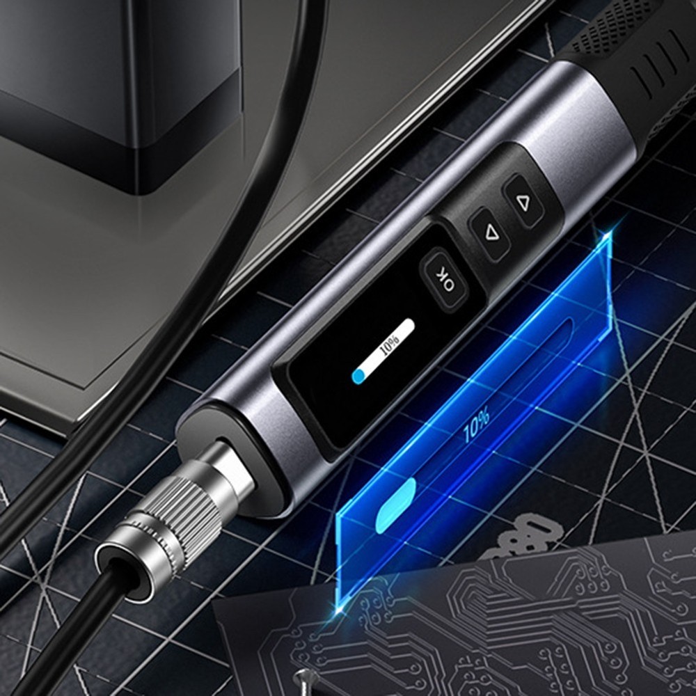 Efficient Welding Solution HS02A Smart Soldering Iron with PID Control