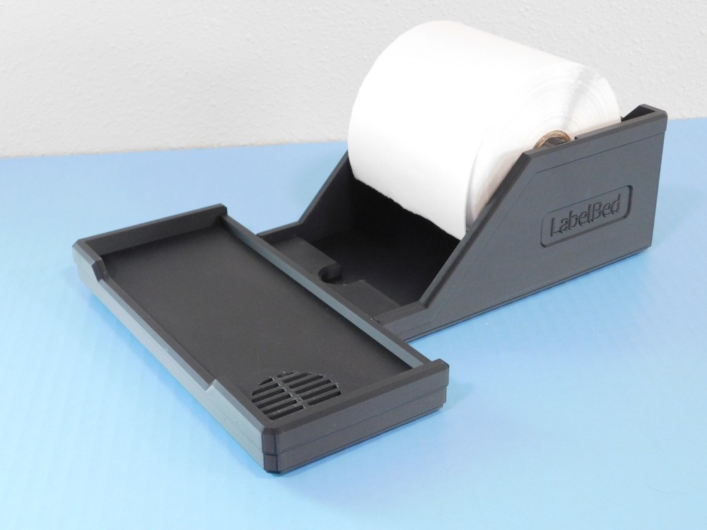 LabelBed Label Roll Holder for Rollo X1038 Thermal Printer - RL38C1